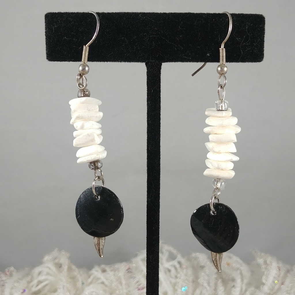 Shell Bead Earrings